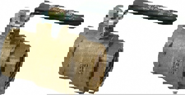 Full Port Bi-Directional Manual Ball Valve: 1